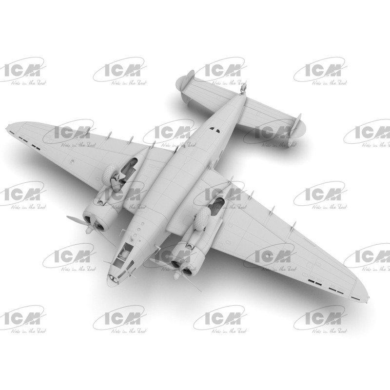 Збірна модель літака літак Lockheed Hudson Mk III – масштаб 1:48 (48331) 1:48
