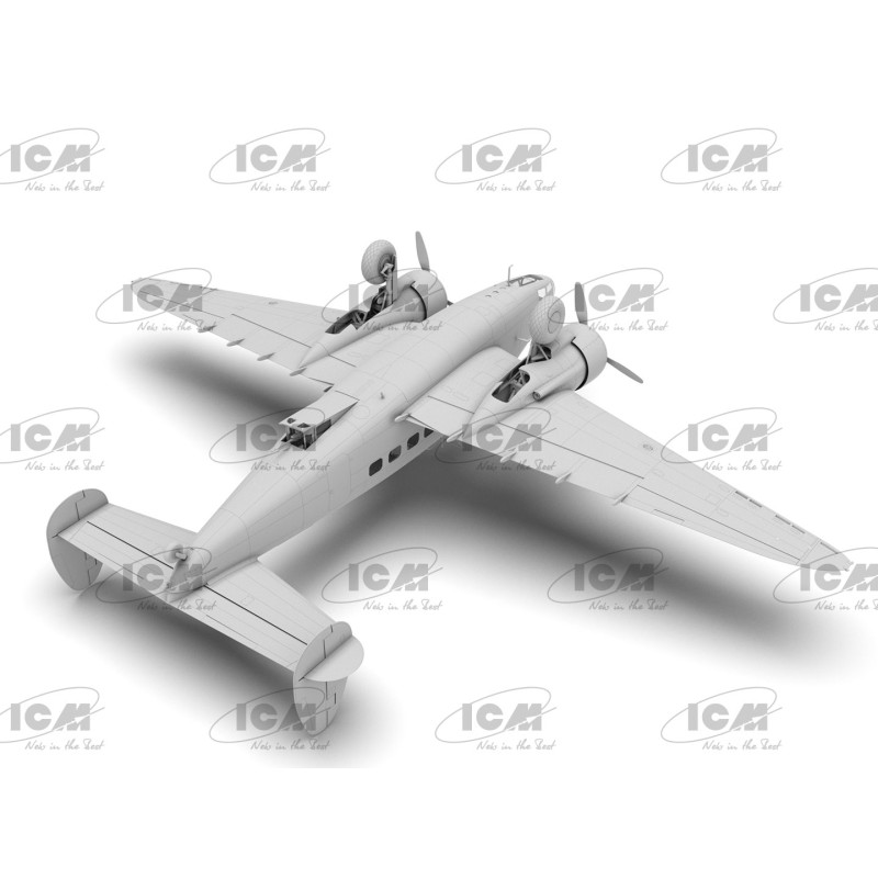 Збірна модель літака літак Lockheed Hudson Mk III – масштаб 1:48 (48331) 1:48