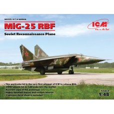  1:48 Радянського літака-розвідника МіГ-25 ICM48904