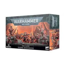 Набір мініатюр WARHAMMER 40000: WORLD EATERS - KHORNE BERSERKERS