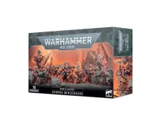 Набір мініатюр WARHAMMER 40000: WORLD EATERS - KHORNE BERSERKERS