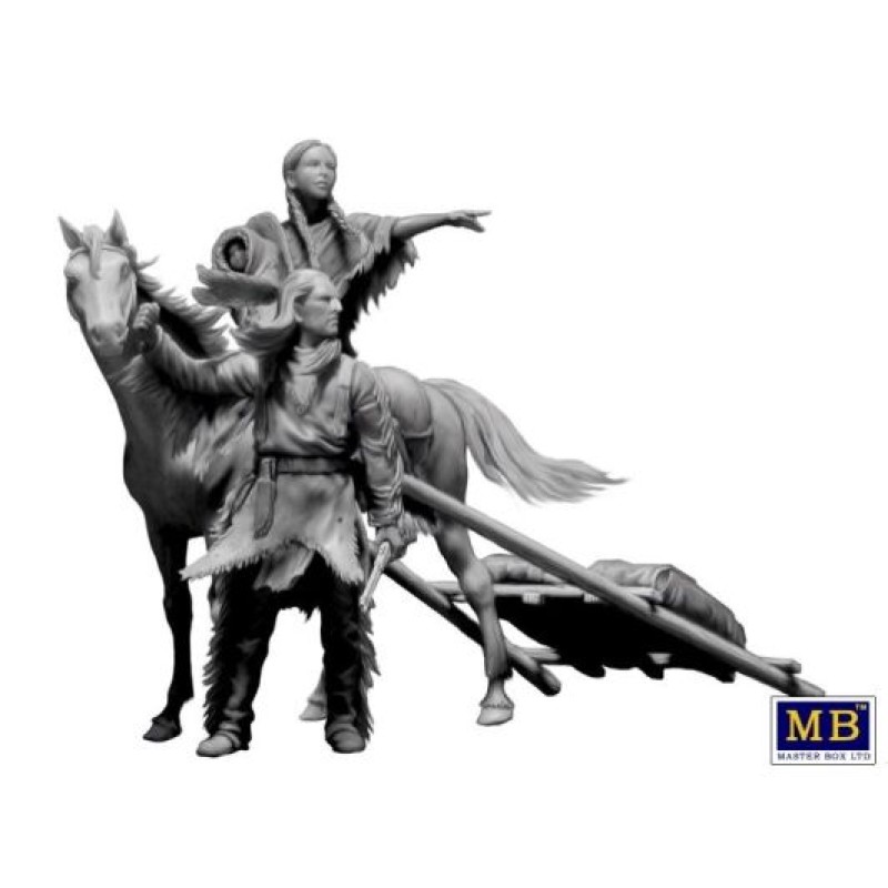Збірна модель «Індіанська війна. На Великих рівнинах»