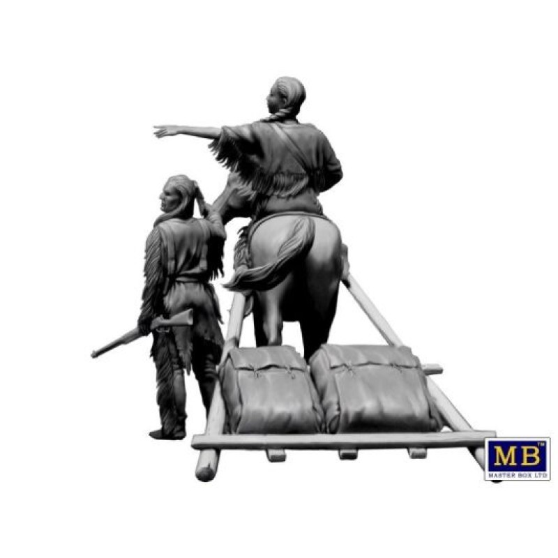Збірна модель «Індіанська війна. На Великих рівнинах»