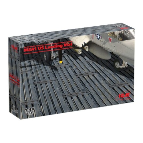 Збірна модель 1:48 Набір аеродромне покриття США M8A1 ICM 48410
