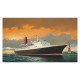 Збірна модель-копія Revell Корабель Queen Elizabeth II, рів 4, м: 1:1200