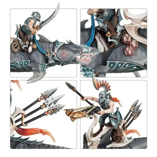 Мініатюра AGE OF SIGMAR: IDONETH DEEPKIN - AKHELIAN ALLOPEX
