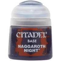 Краска BASE: NAGGAROTH NIGHT (12ML)