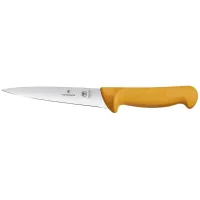 Обробний ніж для м'яса Victorinox SWIBO 13см жовт 5.8412.13
