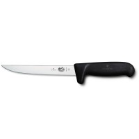 Обвалювальний ніж Victorinox FIBROX Boning 15см чорн 5.6003.15M