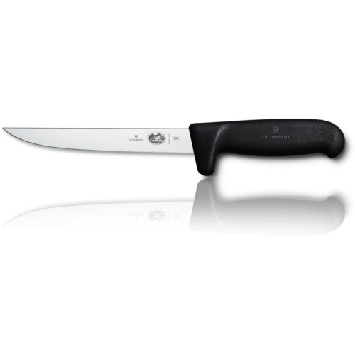 Обвалювальний ніж Victorinox FIBROX Boning 15см чорн 5.6003.15M