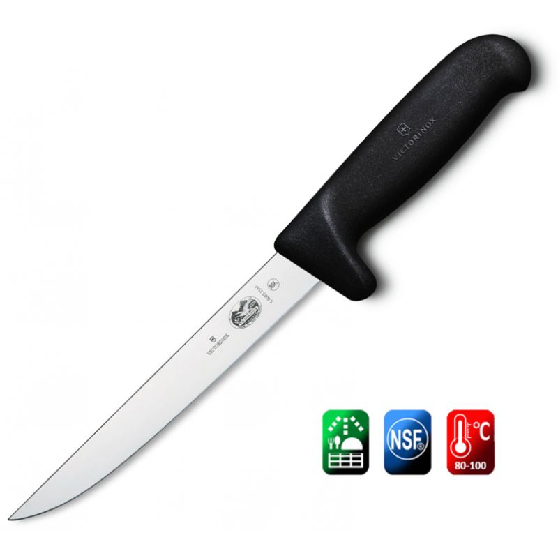 Нож обвалочный 15 см Victorinox FIBROX Boning 5.6003.15M