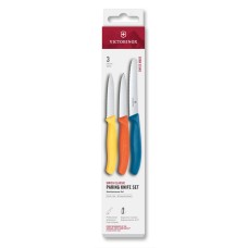 Набор для очистки овощей Victorinox SWISS CLASSIC (3 ножа) 6.7116.32C1