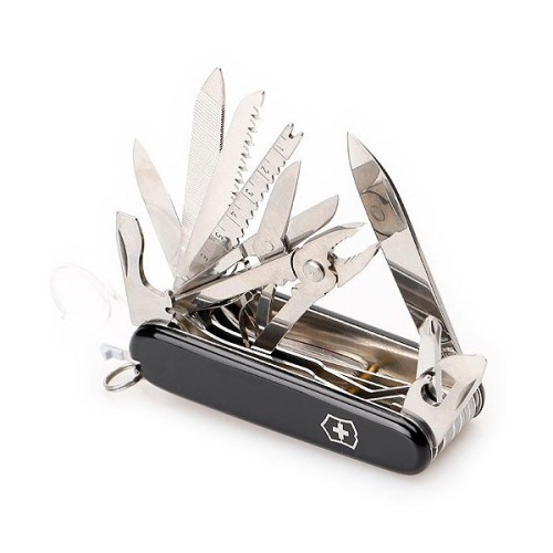 Швейцарский складной нож 91мм Victorinox SWISSCHAMP 1.6795.3