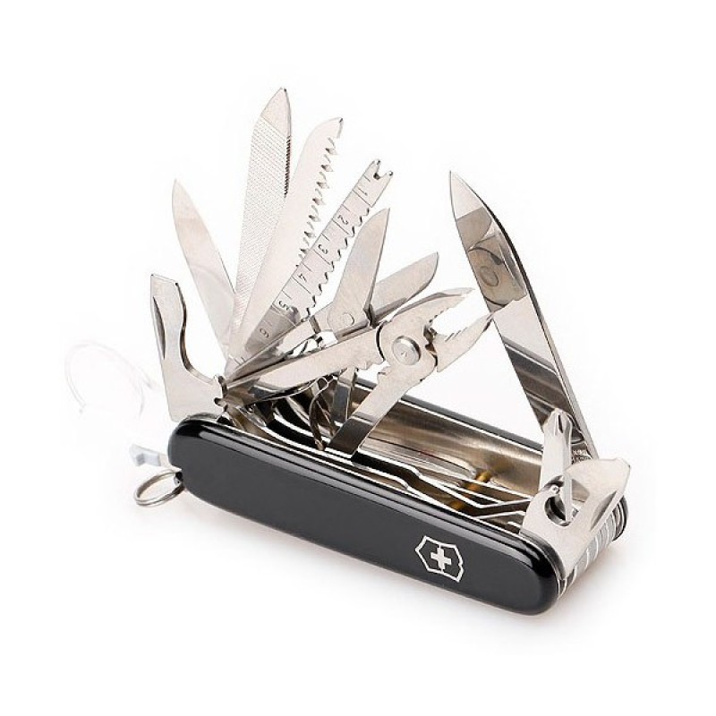 Швейцарский складной нож 91мм Victorinox SWISSCHAMP 1.6795.3