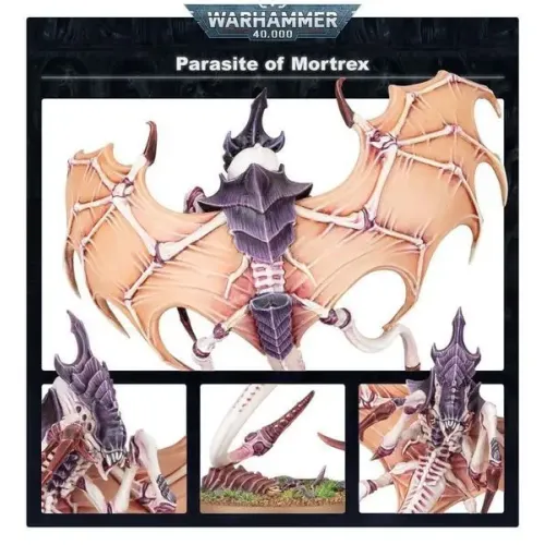 Мініатюра WARHAMMER 40000: TYRANIDS - PARASITE OF MORTREX