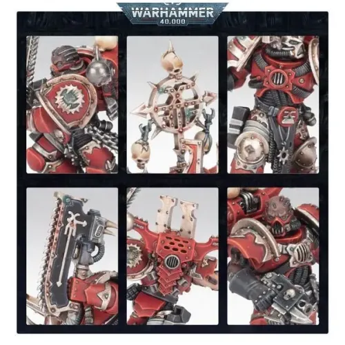 Набір мініатюр WARHAMMER 40000: WORLD EATERS - KHORNE BERSERKERS