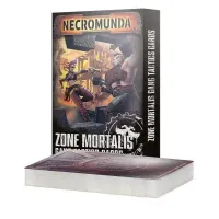 Игровые карты ZONE MORTALIS GANG TACTICS CARDS