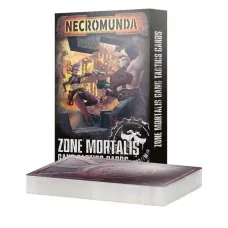 Игровые карты ZONE MORTALIS GANG TACTICS CARDS