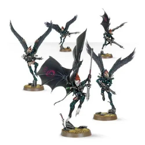 Набор миниатюр WARHAMMER 40000: DRUKHARI - SCOURGES