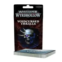 Карты WARHAMMER UNDERWORLDS. WYRDHOLLOW: VOIDCURSED THRALLS RIVALS DECK (ENG)