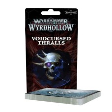 Карти WARHAMMER UNDERWORLDS. WYRDHOLLOW: VOIDCURSED THRALLS RIVALS DECK (ENG)