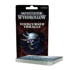 Карти WARHAMMER UNDERWORLDS. WYRDHOLLOW: VOIDCURSED THRALLS RIVALS DECK (ENG)