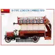 Сборная модель 1:35 Лондонский омнибус типа B 1919 года МиниАрт 38031