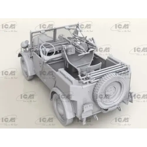 Німецький автомобіль le.gl.Einheits-Pkw Kfz.4 з кулеметами MG-34 (Zwillingssockel 36)