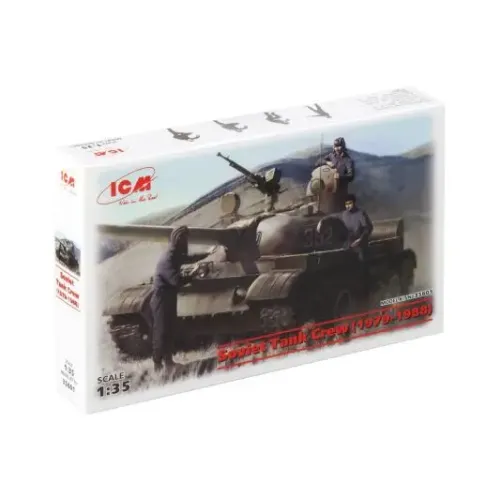 Советский танковый экипаж (1979-1988)