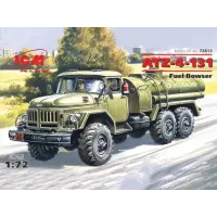 Збірна модель 1:72  Автомобіль паливозаправник АТЗ-5-375 ICM 72813