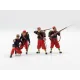 Французские "Зуавы" (4 фигуры)