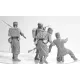 Французские "Зуавы" (4 фигуры)