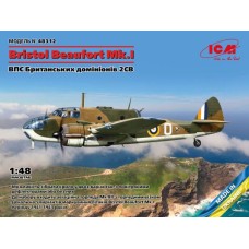 Збірна модель літака Bristol Beaufort Mk.I