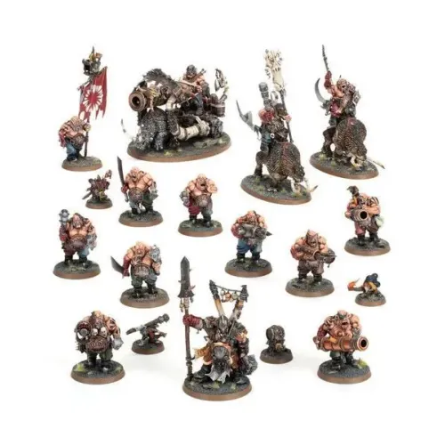 Набор миниатюр AGE OF SIGMAR: SPEARHEAD - OGOR MAWTRIBES