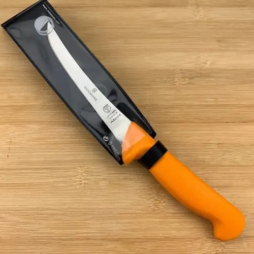 Обвалювальний ніж Victorinox SWIBO Boning Flexible 16см жовт 5.8406.16
