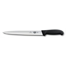 Ніж для нарізки Victorinox FIBROX 25см чорн 5.4403.25