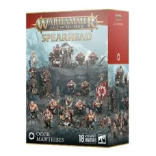 Набір мініатюр AGE OF SIGMAR: SPEARHEAD - OGOR MAWTRIBES