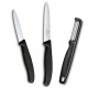Набір для чищення овочів Victorinox Swiss Classic 3шт чорн 6.7113.33