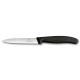 Набір для чищення овочів Victorinox Swiss Classic 3шт чорн 6.7113.33