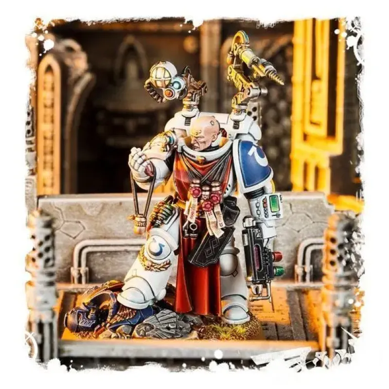 Мініатюра WARHAMMER 40000: SPACE MARINES PRIMARIS APOTHECARY