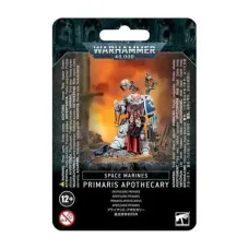 Мініатюра WARHAMMER 40000: SPACE MARINES PRIMARIS APOTHECARY