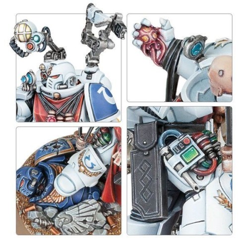 Миниатюра WARHAMMER 40000: SPACE MARINES PRIMARIS APOTHECARY