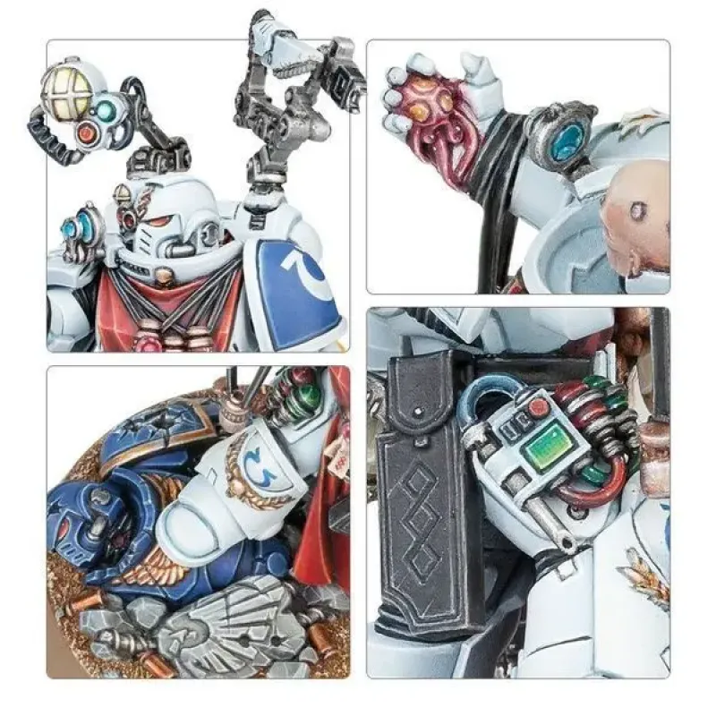 Мініатюра WARHAMMER 40000: SPACE MARINES PRIMARIS APOTHECARY