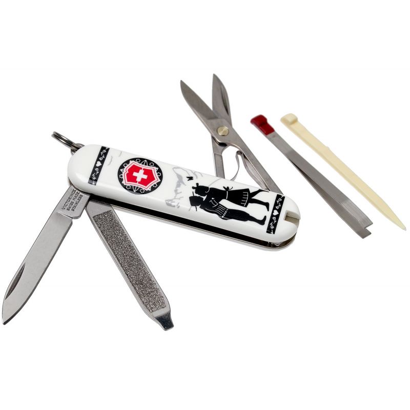 Складаний ніж Victorinox Classic LE Alps Love 0.6223.L1801