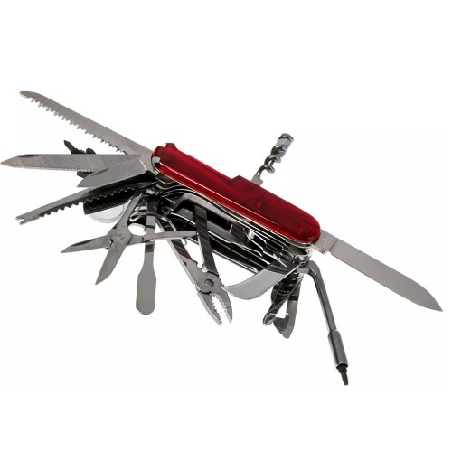 Швейцарский складной нож 91мм Victorinox SWISSCHAMP XLT 1.6795.XLT