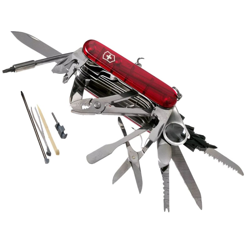 Швейцарский складной нож 91мм Victorinox SWISSCHAMP XLT 1.6795.XLT