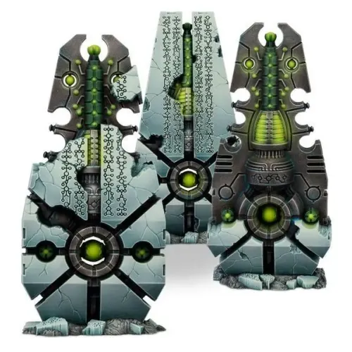 Набор миниатюр WARHAMMER 40000: NECRONS - CONVERGENCE OF DOMINION