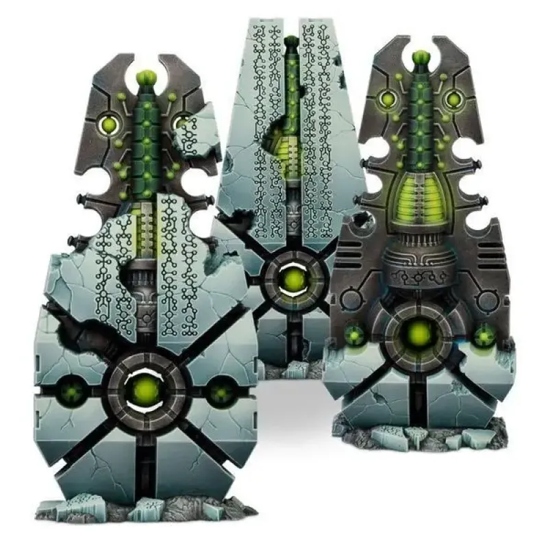 Набір мініатюр WARHAMMER 40000: NECRONS - CONVERGENCE OF DOMINION