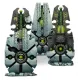 Набор миниатюр WARHAMMER 40000: NECRONS - CONVERGENCE OF DOMINION