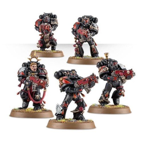 Миниатюра BLOOD ANGELS – DEATH COMPANY